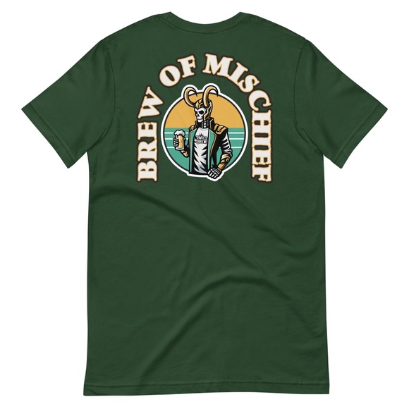 Brew of Mischief Tee - Picture 4 of 4
